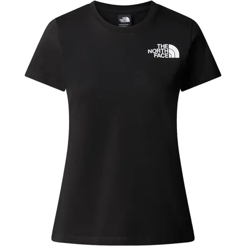 Schwarzes Half Dome T-Shirt - The North Face - Modalova