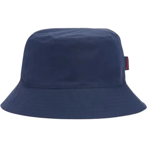 Hats, unisex, , Size: ONE SIZE Reversible Waterproof Bucket Hat for Men - Barbour - Modalova