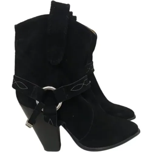 Pre-owned Suede boots , female, Sizes: 5 UK - Isabel Marant Pre-owned - Modalova