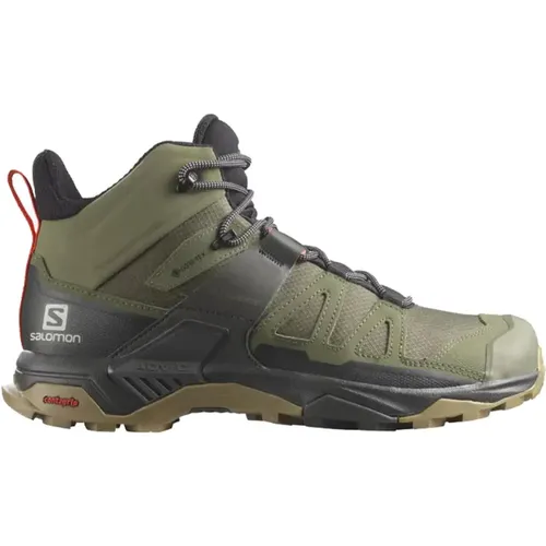 X Ultra 4 MID GTX Hiking Boots , male, Sizes: 11 UK, 12 UK, 10 1/2 UK, 11 1/2 UK - Salomon - Modalova