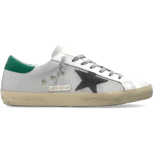 Sneakers Super-Star Classic Mit Liste , Herren, Größe: 46 EU - Golden Goose - Modalova