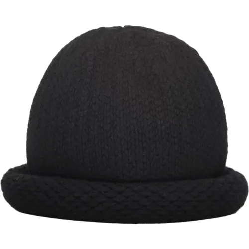 Hats, male, , Size: ONE SIZE Wool Beanie Hat - Kenzo - Modalova