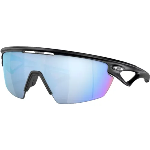 Sporty Deepwater Polarized Sunglasses , male, Sizes: 36 MM - Oakley - Modalova