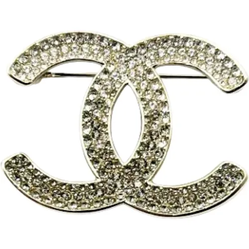 Pre-owned Fabric brooches , female, Sizes: ONE SIZE - Chanel Vintage - Modalova