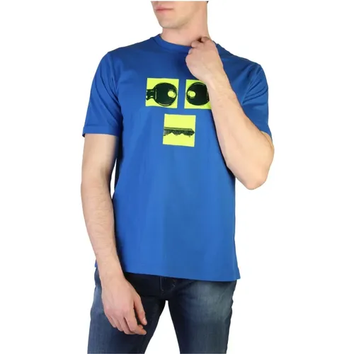 Solid Color Short Sleeve T-Shirt , male, Sizes: S - Diesel - Modalova