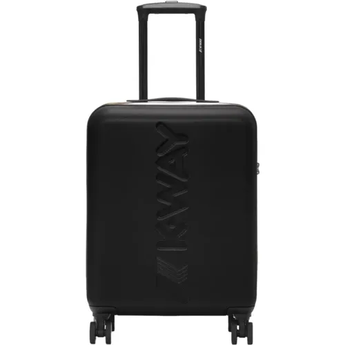 Hardshell Cabin Trolley Suitcase , unisex, Sizes: ONE SIZE - K-way - Modalova