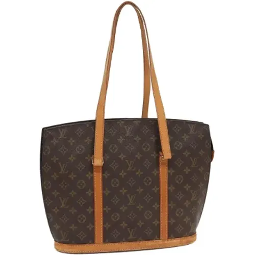 Pre-owned Tote Bags, female, , Size: ONE SIZE Pre-owned Canvas totes - Louis Vuitton Vintage - Modalova