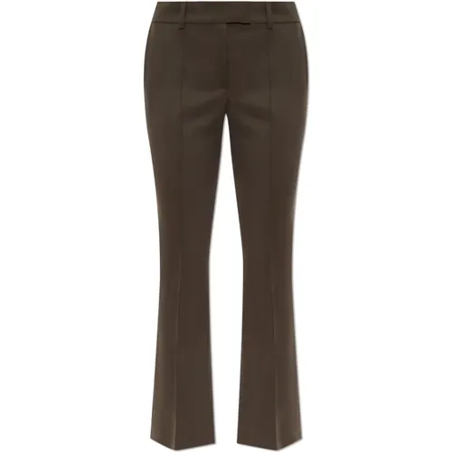 Wide Trousers, female, , Size: 2XS Wool trousers - The Attico - Modalova