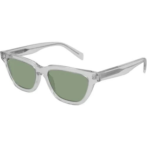 Stilvolle Sonnenbrille für Frauen , Damen, Größe: 53 MM - Saint Laurent - Modalova