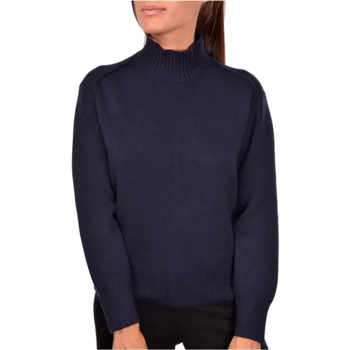 Stylischer Lupetto Pullover , Damen, Größe: L - Gran Sasso - Modalova