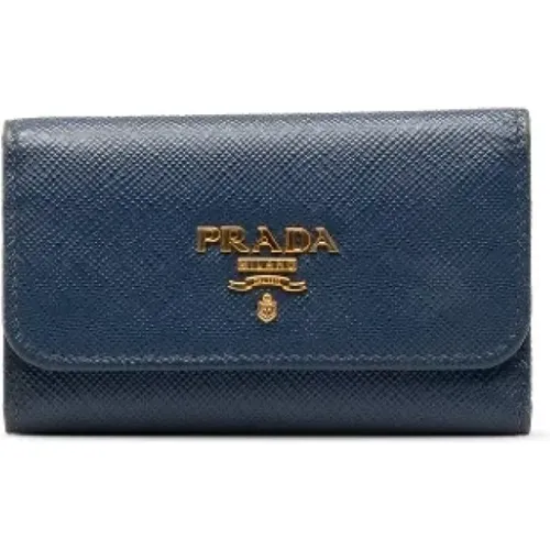 Pre-owned Accessories, female, , Size: ONE SIZE Pre-owned Leather key-holders - Prada Vintage - Modalova