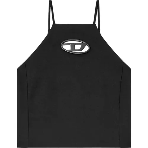 Sleeveless Tops, female, , Size: XS T-wilit Top - Diesel - Modalova