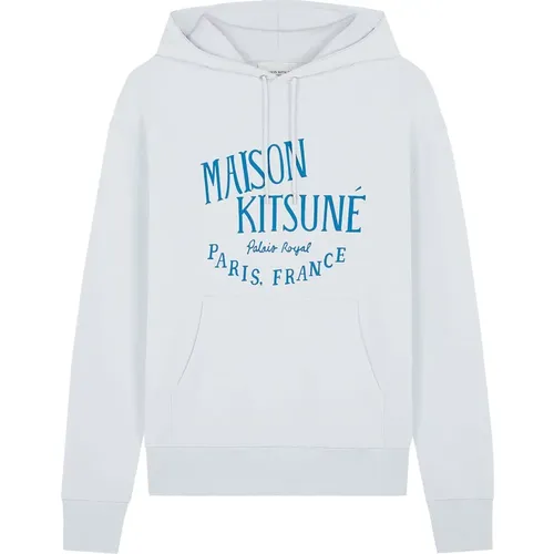 Hoodie , male, Sizes: XL - Maison Kitsuné - Modalova