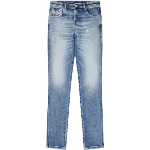 Babhila L.32 Gerades Jeans , Damen, Größe: W28 - Diesel - Modalova