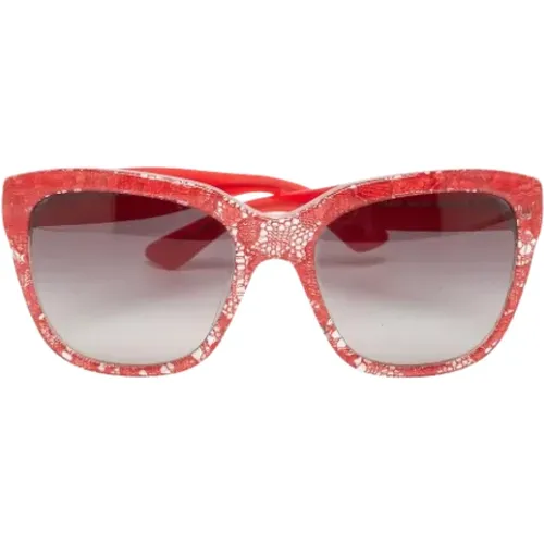 Pre-owned Accessories, female, , Size: ONE SIZE Pre-owned Acetate sunglasses - Dolce & Gabbana Pre-owned - Modalova