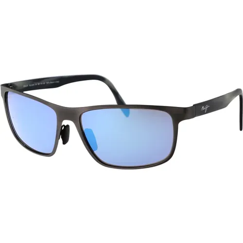 Anemone Sunglasses for Stylish Sun Protection , male, Sizes: 60 MM - Maui Jim - Modalova