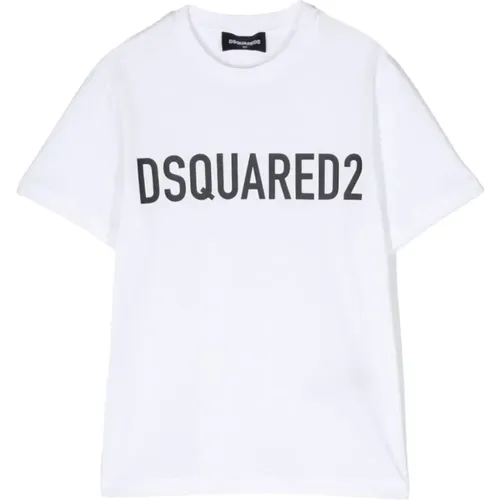 Baumwoll T-Shirt Dsquared2 - Dsquared2 - Modalova