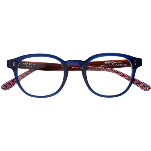 Glasses, unisex, , Size: ONE SIZE Red Cap 48O - Etnia Barcelona - Modalova