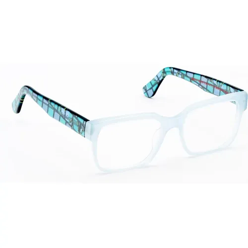 Womens Accessories Optical frames Multicolour Ss23 , female, Sizes: 52 MM - Moli@limo - Modalova