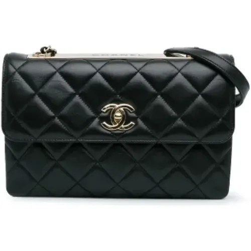 Pre-owned Leder schultertasche - Chanel Vintage - Modalova