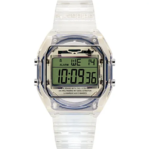 Watches, unisex, , Size: ONE SIZE Digital Two Crystal Watch - Adidas - Modalova