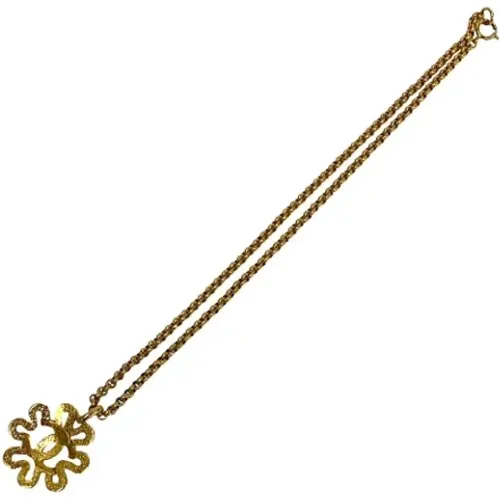 Pre-owned Jewellery, female, , Size: ONE SIZE Pre-owned Gold chanel-jewelry - Chanel Vintage - Modalova