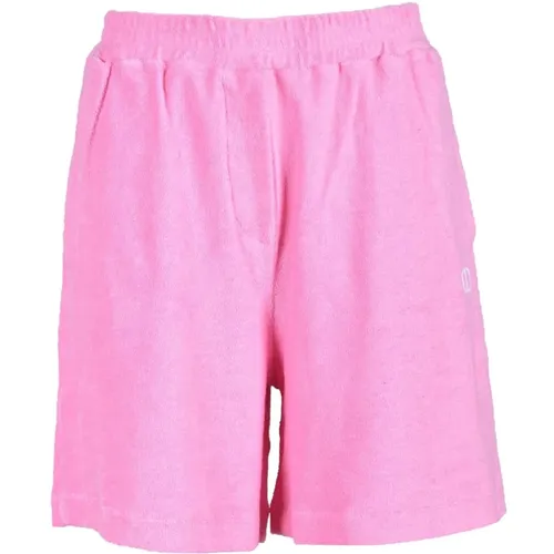 Shorts aus Baumwollmischung , Damen, Größe: M - Douuod Woman - Modalova