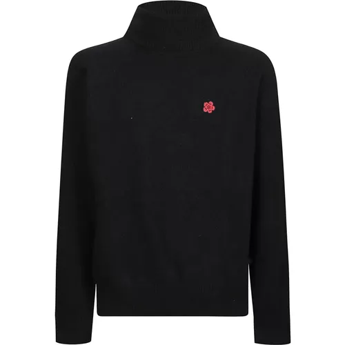 Blumiger Rollkragenpullover Kenzo - Kenzo - Modalova