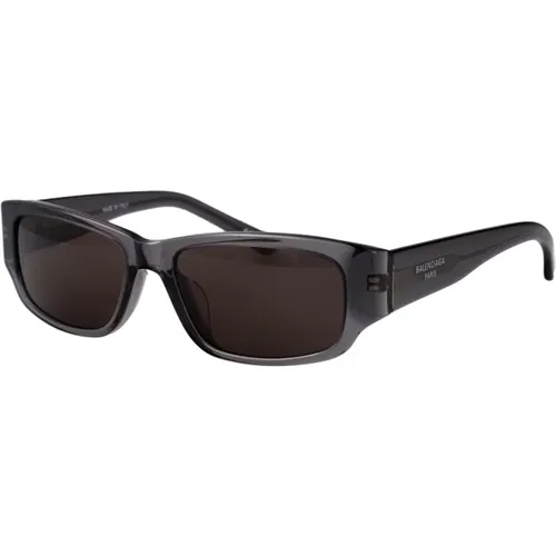 Stylische Sonnenbrille Bb0368Sk , unisex, Größe: 57 MM - Balenciaga - Modalova