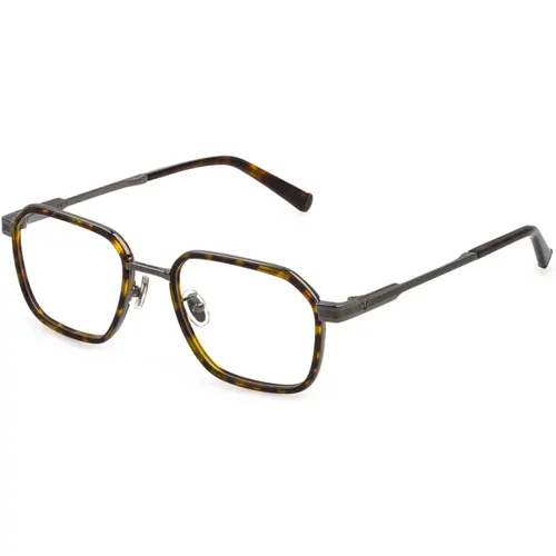 Glasses, unisex, , Size: 51 MM Stylish Eyeglasses Vplc56 - Police - Modalova