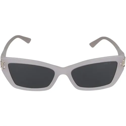 Sunglasses, female, , Size: 55 MM Chic Sunglasses with UPC Code - Jimmy Choo - Modalova