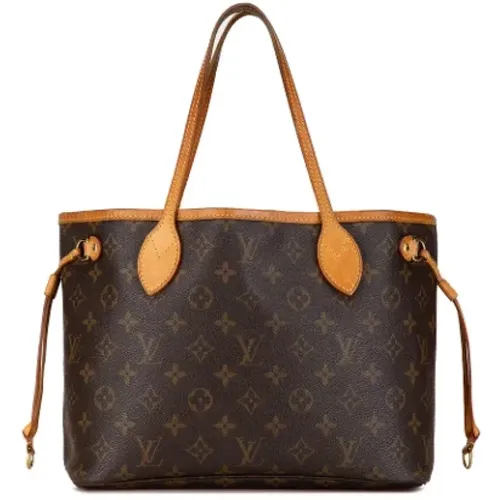 Pre-owned Canvas shoulder-bags , female, Sizes: ONE SIZE - Louis Vuitton Vintage - Modalova