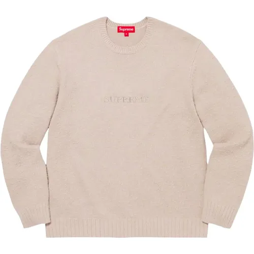 Limitierte Auflage Hellbrauner Pullover - Supreme - Modalova