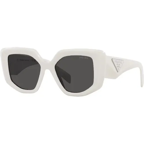Stylish Sunglasses in Color 1425S0 , female, Sizes: 50 MM - Prada - Modalova