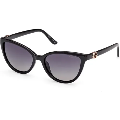 Sunglasses, female, , Size: 55 MM Stylish Sunglasses Gu00189 01D - Guess - Modalova