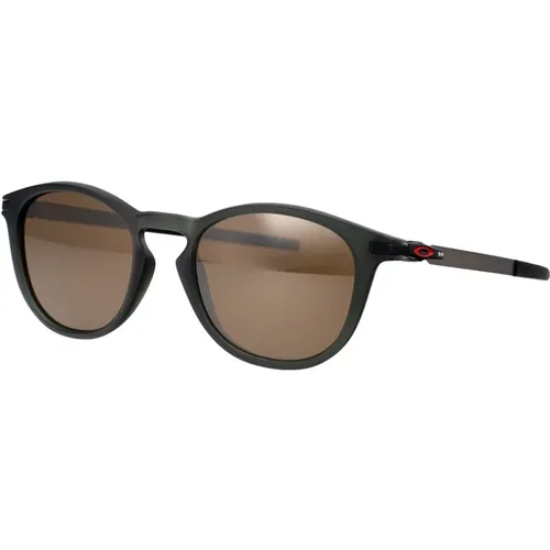 Stylish Pitchman R Sunglasses , male, Sizes: 50 MM - Oakley - Modalova