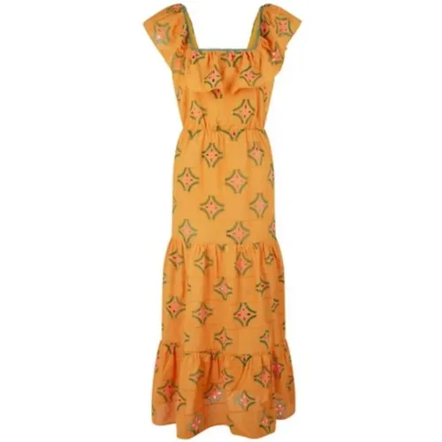 Summer Dress , female, Sizes: XS, S, M - Naf Naf - Modalova