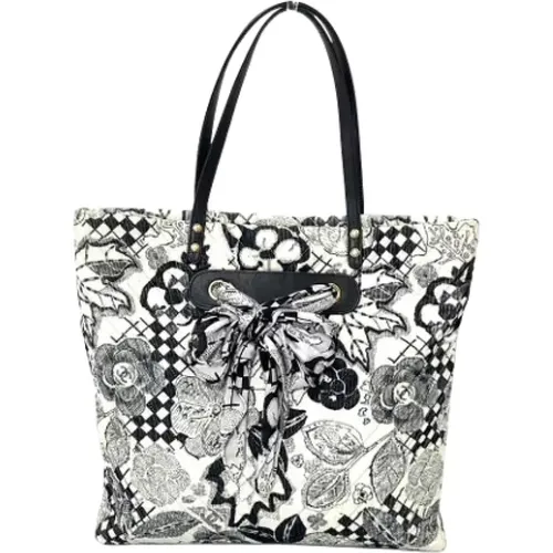 Pre-owned Canvas totes , female, Sizes: ONE SIZE - Chanel Vintage - Modalova