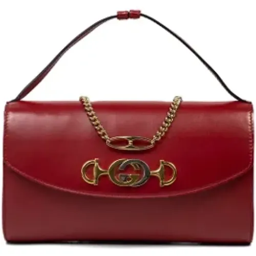 Pre-owned Leather gucci-bags , female, Sizes: ONE SIZE - Gucci Vintage - Modalova