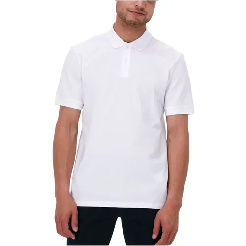 Herren Polo T-Shirts Pallas , Herren, Größe: M - Boss Black - Modalova