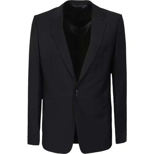 Blazers, male, , Size: L Classic Blazer with Modern Twist - Givenchy - Modalova