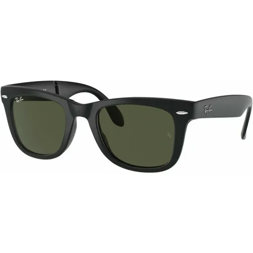 Folding Wayfarer Sunglasses in , male, Sizes: 50 MM - Ray-Ban - Modalova