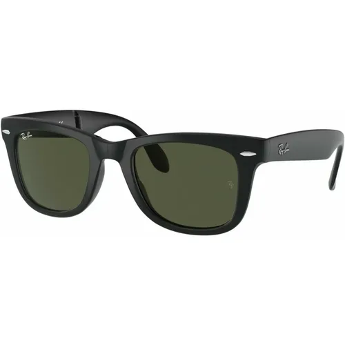 Folding Wayfarer Sunglasses in , male, Sizes: 54 MM, 50 MM - Ray-Ban - Modalova