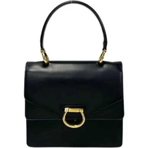 Pre-owned Handbags, female, , Size: ONE SIZE Pre-owned Vintage Leather Handbag - Celine Vintage - Modalova