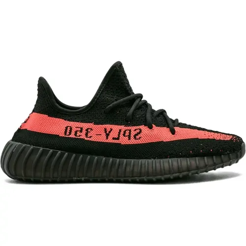 Core Red Sneakers , Herren, Größe: 42 EU - Yeezy - Modalova