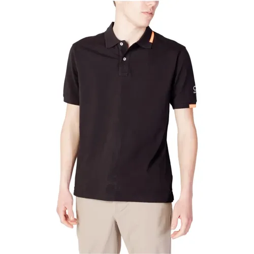 Plain Polo Shirt , male, Sizes: 2XL, L, M - Suns - Modalova