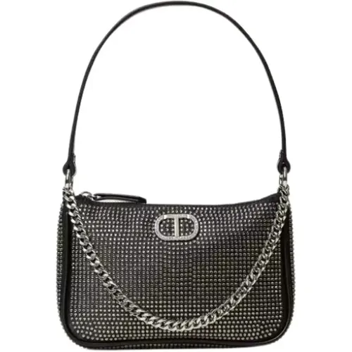 Petite Party Schultertasche mit Oval T - Twinset - Modalova