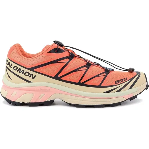 Iconic Synthetic Fabric Sneakers with Quicklace , male, Sizes: 11 1/2 UK, 9 1/2 UK, 8 UK, 8 1/2 UK, 10 UK, 9 UK - Salomon - Modalova