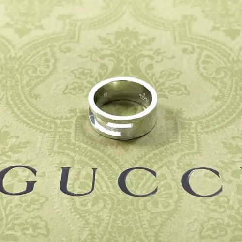 Pre-owned Jewellery, female, , Size: ONE SIZE Pre-owned Metal rings - Gucci Vintage - Modalova