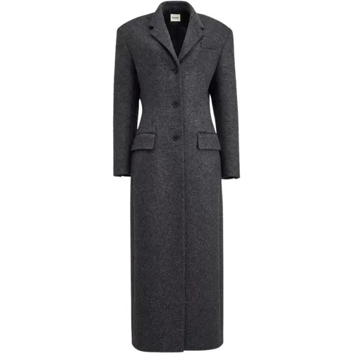 Bontin coat , female, Sizes: S - Khaite - Modalova
